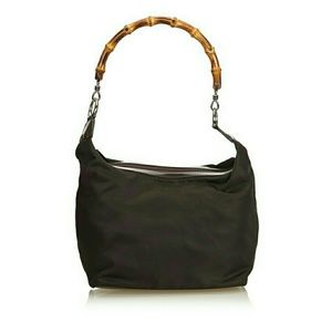 AUTHENTIC Vintage Gucci bamboo bag
